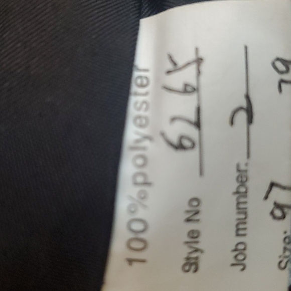 Bridesmaid Black Tie Up Back Flowy Dress Size - Picture 4 of 4